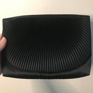 Vintage Satin Clutch